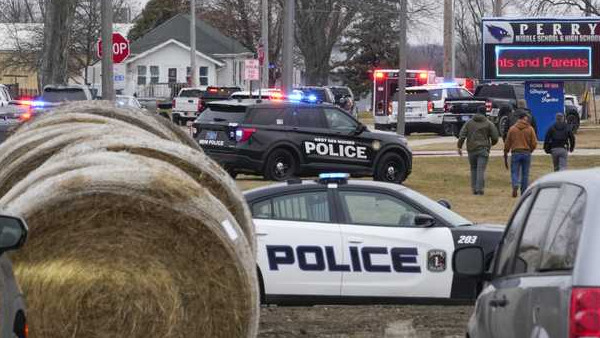 Iowa School Shooter, Weary Of Bullying, Kills One And Injures 5 