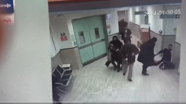 The killing of three people inside the hospital by Israeli forces was announced by the Palestinian health ministry.