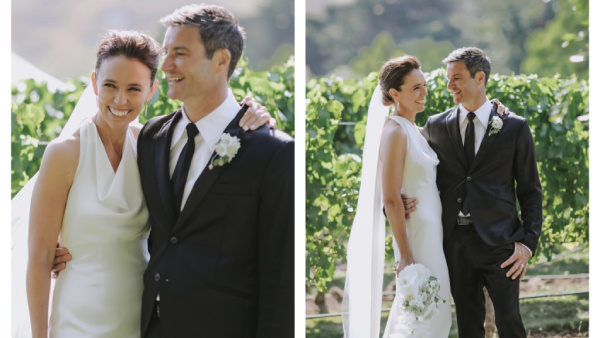 Jacinda Ardern & Clarke Gayford Jacinda Ardern & Clarke Gayford