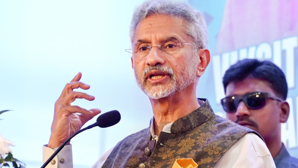 Union External Affairs Minister S Jaishankar