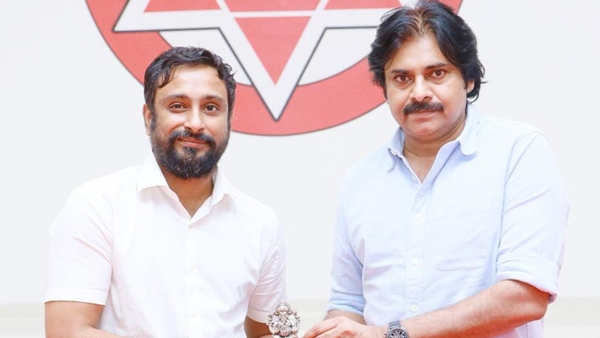Former Cricketer Ambati Rayudu Meets Pawan Kalyan, Hints At Joining Jana Sena