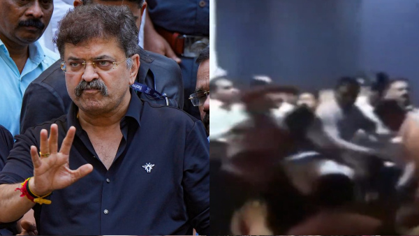 Was NCP MLA Jitendra Awhad Assaulted For His Non-Veg Remark? Heres The Truth