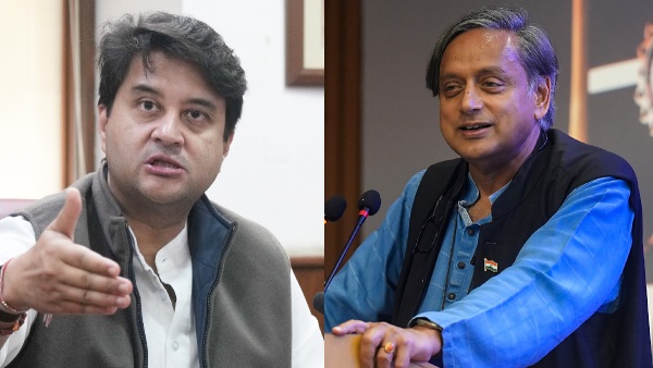 Jyotiraditya Scindia vs Shashi Tharoor