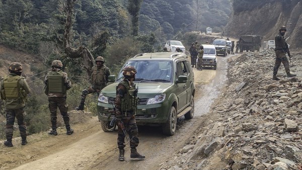 Terrorists Fire At Indian Army Vehicle In J&Ks Poonch, Search Operation Underway