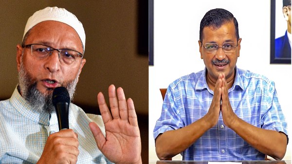 Asaduddin Owaisi and Raghav Chadha Asaduddin Owaisi and Raghav Chadha