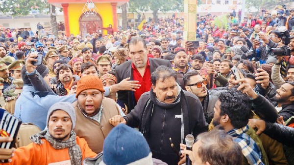 Kanpur Witnesses Historic Sanatan Yatra Kanpur Witnesses Historic Sanatan Yatra