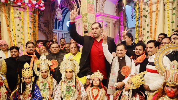 Kanpur Witnesses Historic Sanatan Yatra Kanpur Witnesses Historic Sanatan Yatra