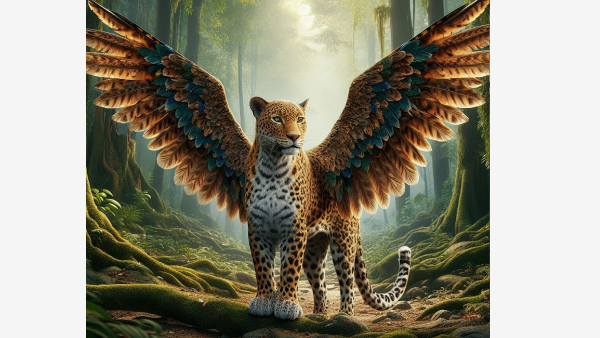 Leopards Starry Soar