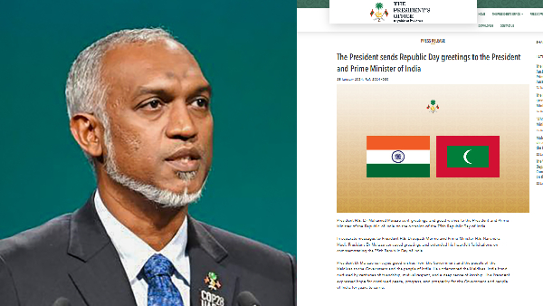 Centuries of Friendship: Maldives President Extends Greetings Amid Diplomatic Tensions On Indias Republic Day