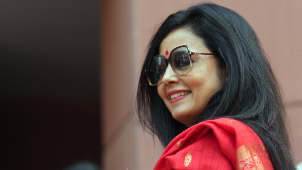 TMC MP Mahua Moitra