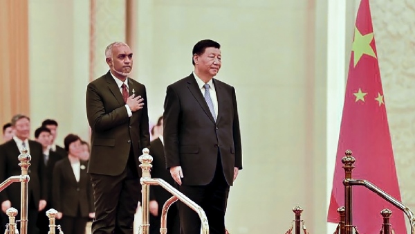 Maldives Welcomes Chinas Spy Ship
