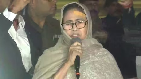 Mamata Narrates her accident