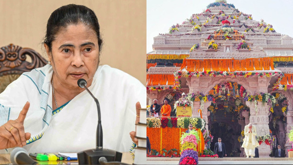 BJP Owns Ram, Mamata Fights For Unity