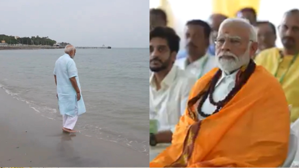 Modi Visits Tamil Nadus Dhanushkodi