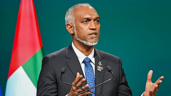 Maldives President Mohamed Muizzu