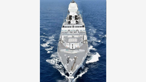 Indian Navy Monitors Hijacked Ship with 15 Indians Near Somalia