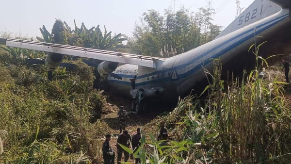 Myanmar Military Plane Crashes