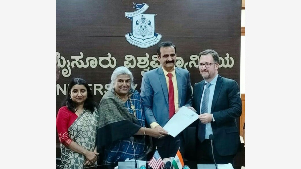 US Mission Supports Mysuru’s Jayalakshmi Vilas Mansion Folklore Museum Preservation Project