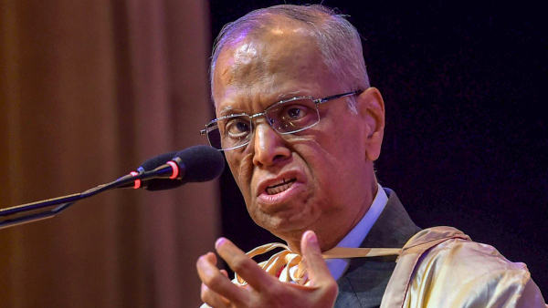 Infosys founder Narayana Murthy