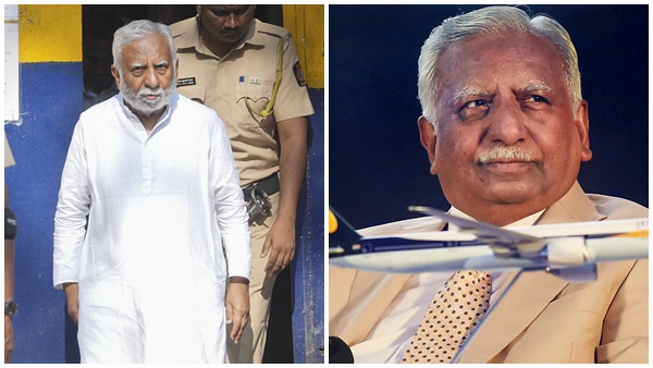 Jet Airways Founder Naresh Goyal Steps Out Of Jail To Meet Ailing Wife