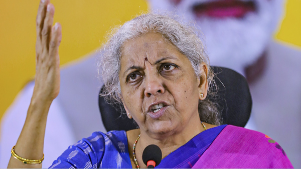 Union Minister of Finance Nirmala Sitharaman