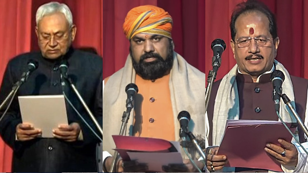 Bihar First Cabinet Meeting