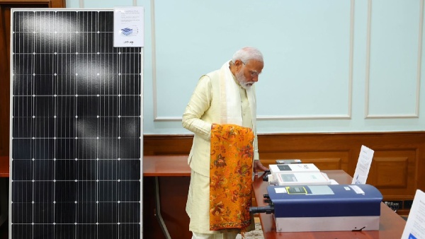 Prime Minister Narendra Modi 