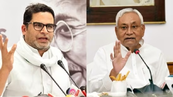 Prashant Kishor and Nitish Kumar (File Photos)