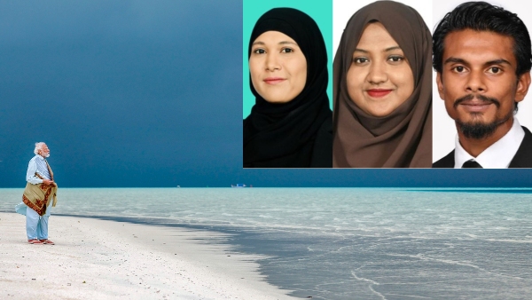 Three Maldives Ministers Suspended