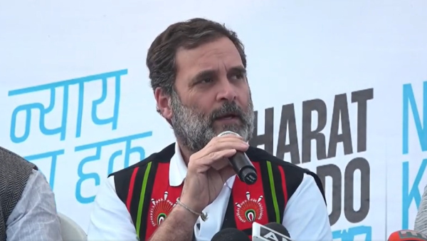 Congress leader Rahul Gandhi