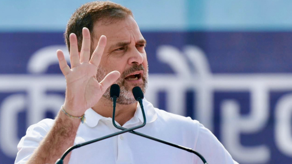 Congress leader Rahul Gandhi