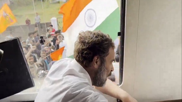 Did Rahul Gandhi Lose Temper Over Jai Shri Ram Chants? 