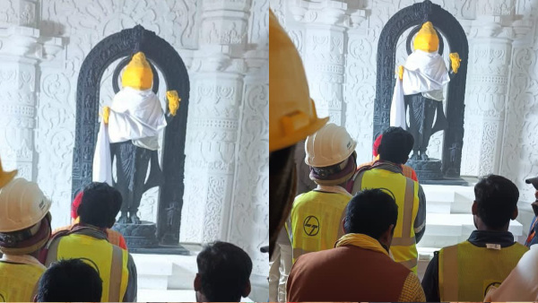 First Pics Of Ram Lalla