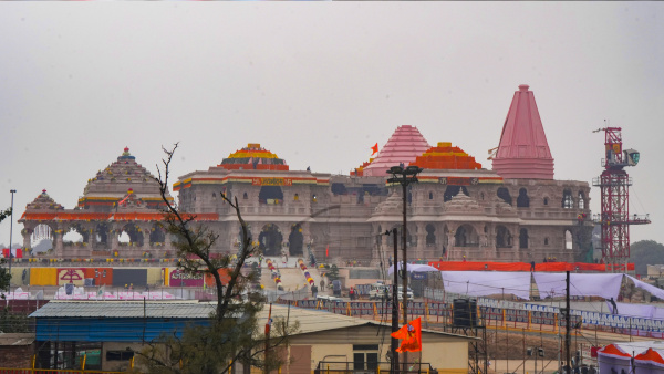 Ram mandir celebrations in the world