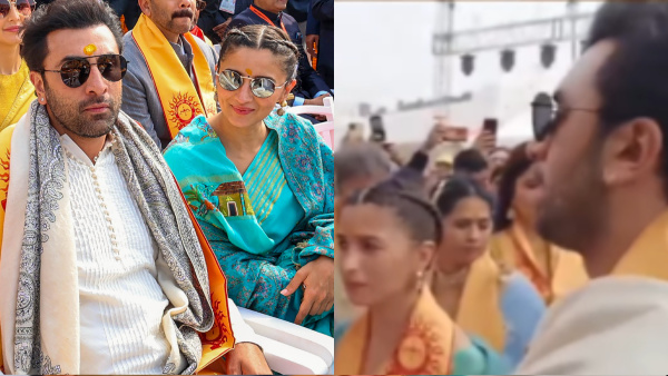 Ranbir Kapoor, Alia Bhatt Denied Entry To Ram Temple