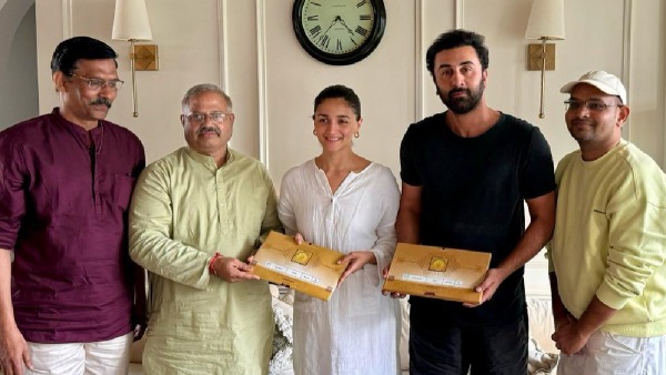 Ranbir Kapoor, Alia Bhatt Get Invite For Jan 22 Ceremony