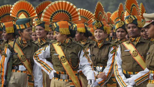 All-Women Contingents To March In Republic Day Parade!