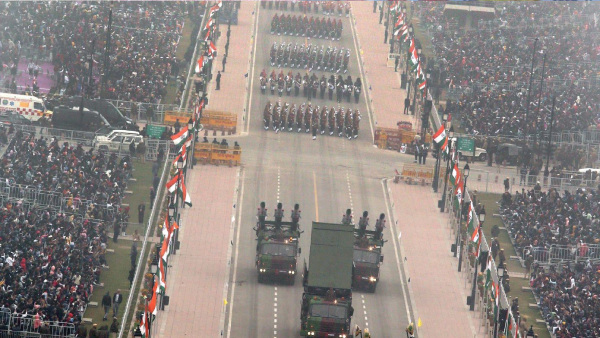 Republic Day Parade 2024