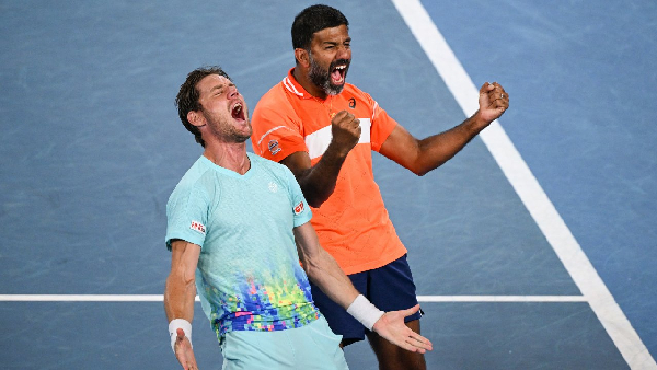 Bopanna Wins Grand Slam