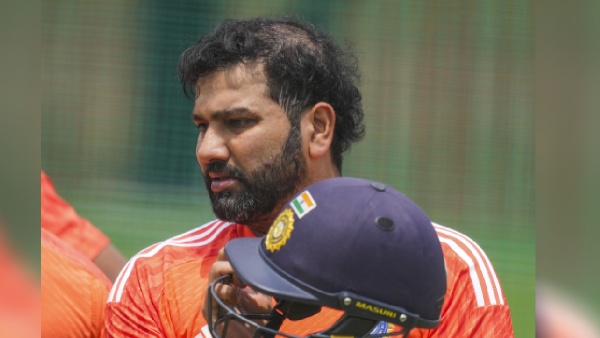 Indian Captain Rohit Sharma