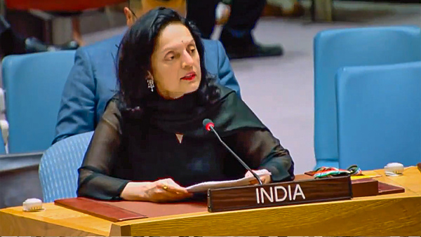 India’s Permanent Representative to the United Nations Ruchira Kamboj