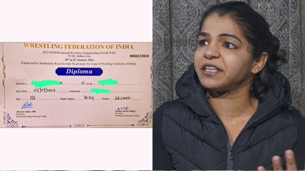 Sakshi Maliks Fresh Allegations