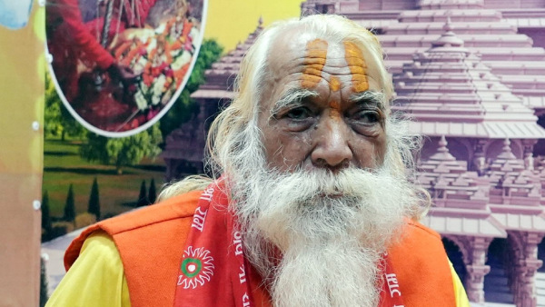 Chief Priest of Shri Ram Janmabhoomi Temple Acharya Satyendra Das
