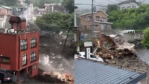 Scary Videos From 2024 Japan Earthquake