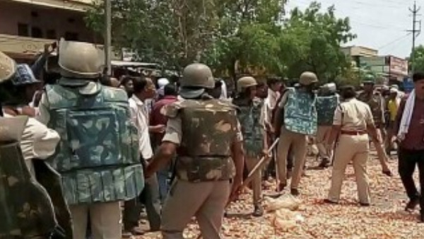 Sec 144 Imposed In Parts Of MPs Shajapur After Stone Pelting On Religious Procession