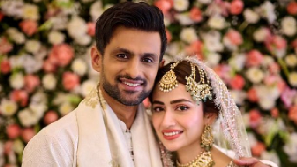 Shoaib Malik Ties the Knot with Pakistani Actor