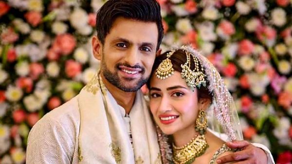 Shoaib Malik And Sana Javed Shoaib Malik And Sana Javed