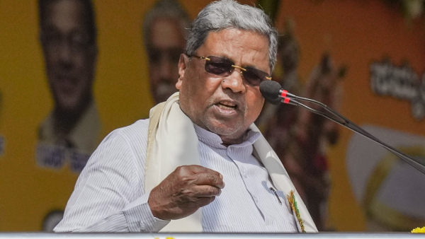 Karnataka Chief Minister Siddaramaiah
