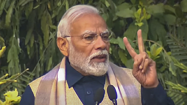 PM Modi addresses NCC and NSS volunteers