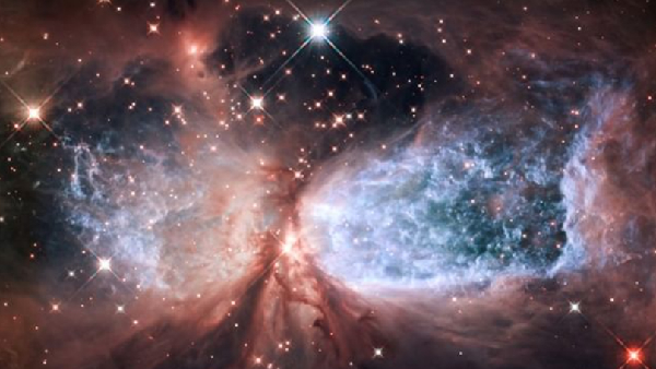  NASA shares Image of Snow Angel